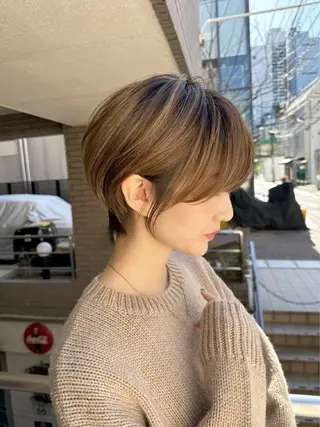ショート 🫧似合わせショート ゴヤ🫧のヘアスタイル
