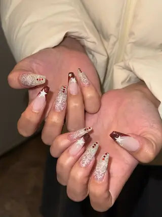 ネイル WOLTOKYO渋谷 yunaのネイルデザイン