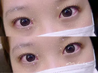 マツエク・マツパ LED/バインド/ miu TOMOMIのマツエク・マツパデザイン