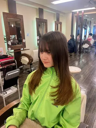 ロング 💎森 ハリス誠一💎のヘアスタイル