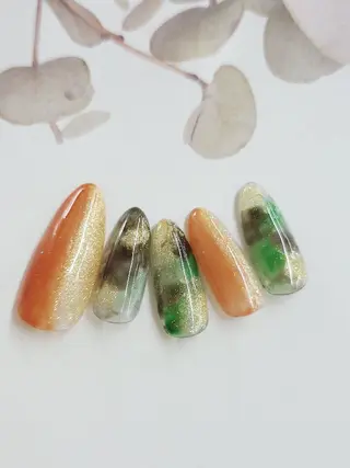 ネイル 矢野 美希のネイルデザイン