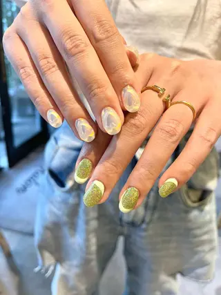 ネイル ano @anomukuiのヘアスタイル