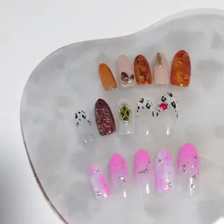 ネイル SEPTNAIL 中澤のネイルデザイン