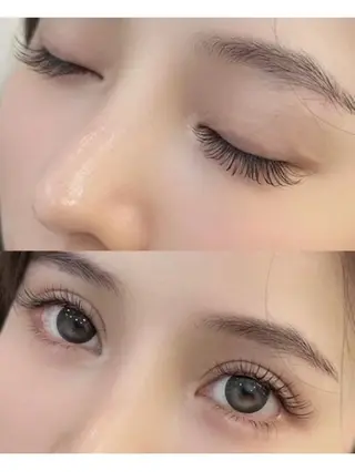マツエク・マツパ 内山 みかのマツエク・マツパデザイン