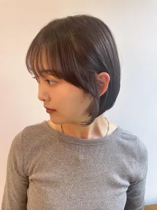 ロング カラー wixy    mimi所属・透明感カラーの人 ベージュの王様のヘアスタイル