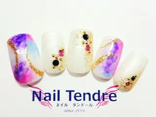 ネイル Nail  Tendreのネイルデザイン