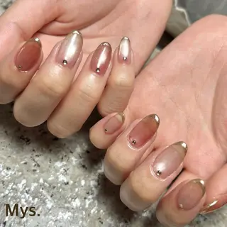 ネイル Mys. 三上紗紀のネイルデザイン