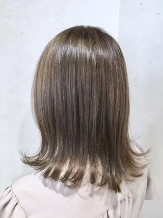 ミディアム カラー タワラ ソウタ Directorのヘアスタイル