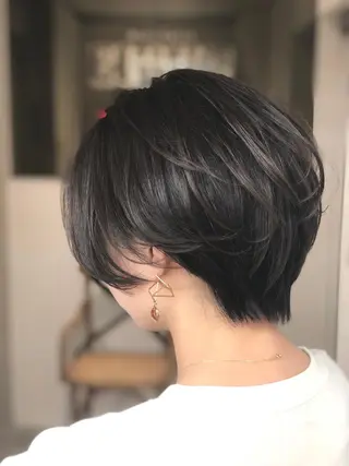 ショート EIGHT 船橋のヘアスタイル