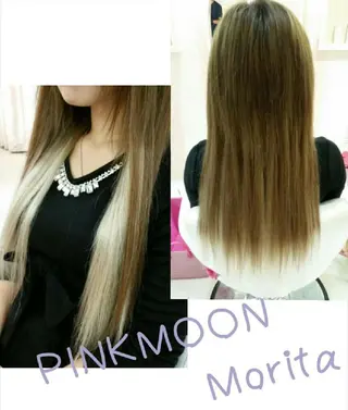 ロング L-EXT salon所属・エクステ認定講師 💋MANAMI💋のヘアスタイル