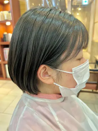 ショート メンズカット曲がる 縮毛矯正佐々木タクマのヘアスタイル