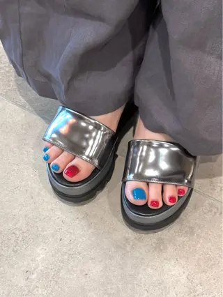 ネイル MSLASH SOL 鈴木/トレンドネイルのネイルデザイン