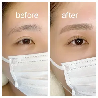 アイブロウ Ne'mophila.eye salon所属・岩元 みゆきのマツエク・マツパデザイン