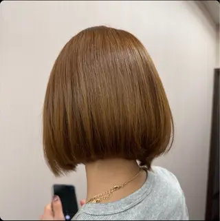 カラー ao - ﾆｭｱﾝｽ ｱﾝﾆｭｲ 大阪梅田のヘアスタイル