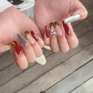 ネイル 菅 恵奈のネイルデザイン
