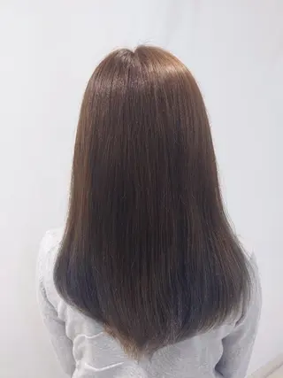 ロング カラー 艶カラー/ハイトーン ☘️黒沢千佳☘️のヘアスタイル