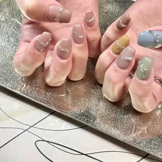 ネイル 近藤 恵理のネイルデザイン