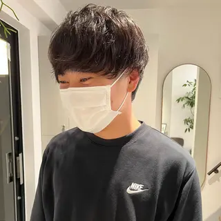 ショート カラー お洒落パーマ/ボブ ❄️Tomoka❄️のヘアスタイル