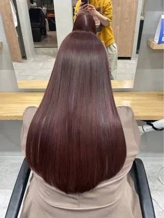 ロング カラー NOAHL 大宮店所属・大人、モテカラー SOMA🦁⭐️のヘアスタイル