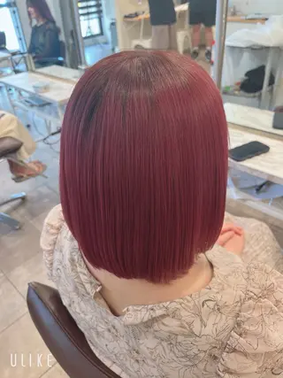 カラー 荒川 奈那🪼のヘアスタイル