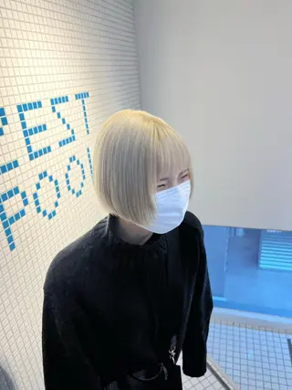 カラー 【韓国ヘア・ネイル】 HINATA🍒のネイルデザイン