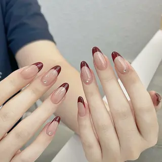 ネイル ミナ🌈 Laule'aのネイルデザイン