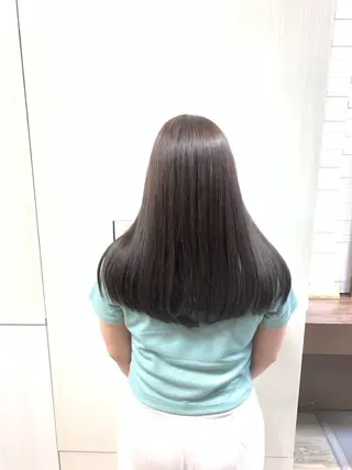 ロング 町田 黎人のヘアスタイル