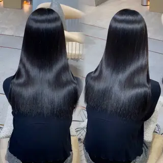 ロング 韓国レイヤー/髪質 改善🎀ちなみのヘアスタイル