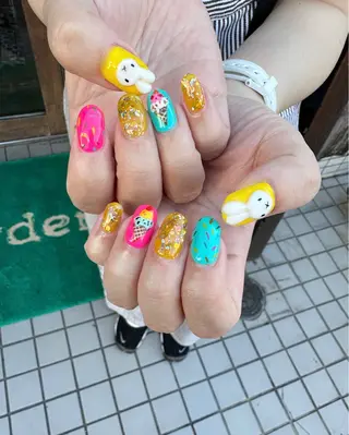 ネイル Hair＆Esthe＆Nail　Garden所属・Garden Takeuchiのネイルデザイン