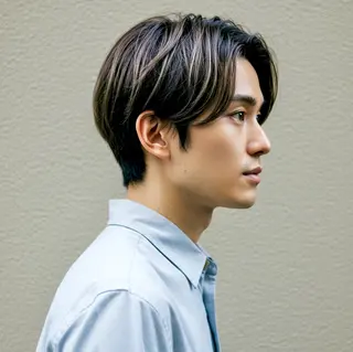 ショート カラー パーマ メンズ 🎸メンズ/パーマ/ ショート🎸工藤達哉のヘアスタイル