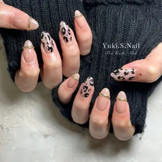 ロング Yuki S.Nailのネイルデザイン