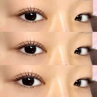 マツエク・マツパ hair salon Earnest[アーネスト]Oofuna所属・まつ毛&ヘア earnest山田のマツエク・マツパデザイン