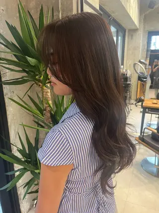 ロング 🌊 Rizu 🌊 ／LUFE actのヘアスタイル