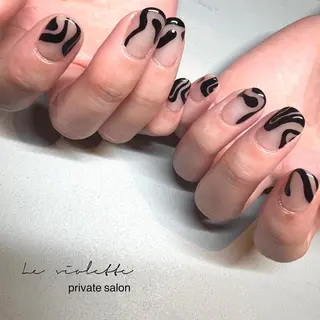 ネイル le violette所属・le violetteのネイルデザイン