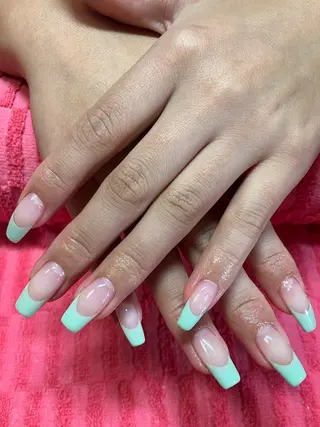 ネイル rukianail 新里のネイルデザイン