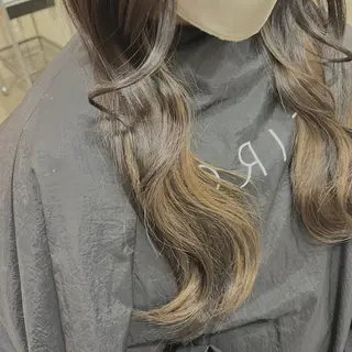 カラー .sirohair momoka🫧のヘアスタイル