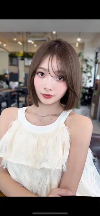 ミディアム Côte所属・ショート/ボブカット ゆい/Côte表参道のヘアスタイル