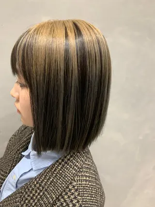 ショート N°ナンバー _naoのヘアスタイル