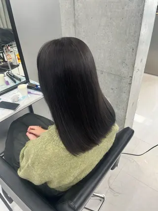 セミロング pink hair 🩷mayu🩷のヘアスタイル