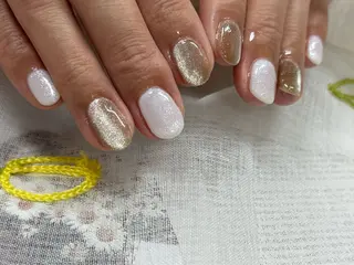 ネイル angelina星が丘店（旧：angelina東山公園駅前店）所属・KAORI🦄 星ヶ丘徒歩1分サロンのネイルデザイン