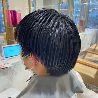 メンズ 三好 涼華のヘアスタイル