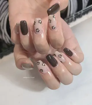 ネイル *arbre nail*.アーブルネイル所属・✯.。 arbre nail 。✯.のネイルデザイン