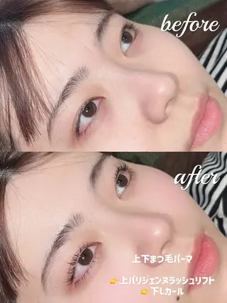 マツエク・マツパ 金沢市/美容師/ 岡島由希美のマツエク・マツパデザイン