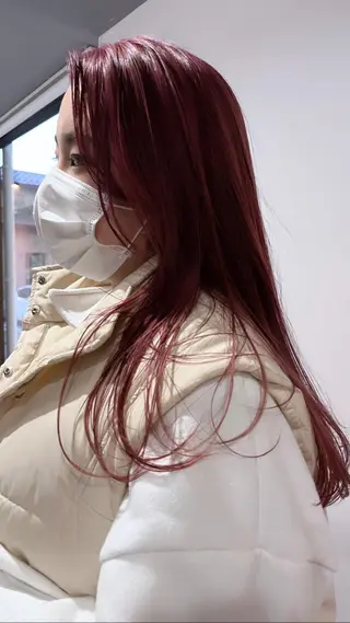 ロング heir studio Baretta所属・山本 銀次郎のヘアスタイル