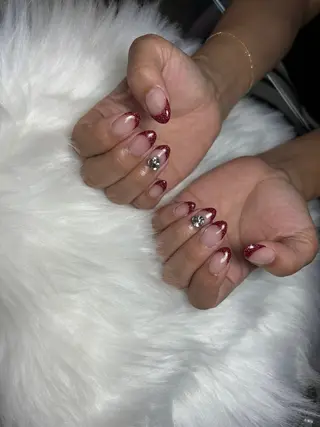 ネイル 🩷momo nail🩷のネイルデザイン