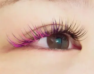 マツエク・マツパ Rich8原宿店 受付担当のマツエク・マツパデザイン