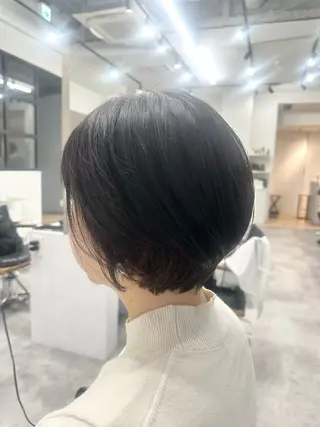 ショート ショートカット🧸 ごとうさなのヘアスタイル