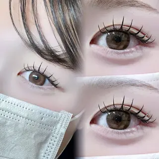 マツエク・マツパ Ꮮua Ꮇuré / KIKIのマツエク・マツパデザイン