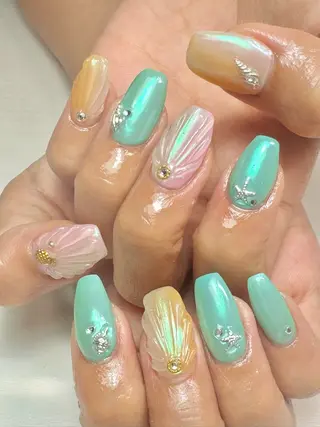 ネイル PECO. NAILSALONのネイルデザイン