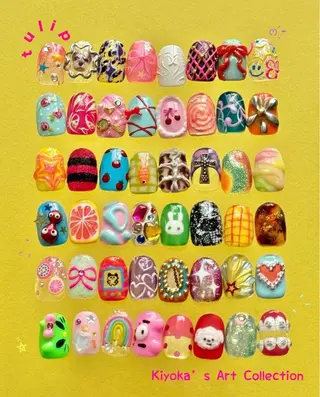 ネイル ちゅーりっぷ原宿所属・ちゅーりっぷ 原宿のネイルデザイン